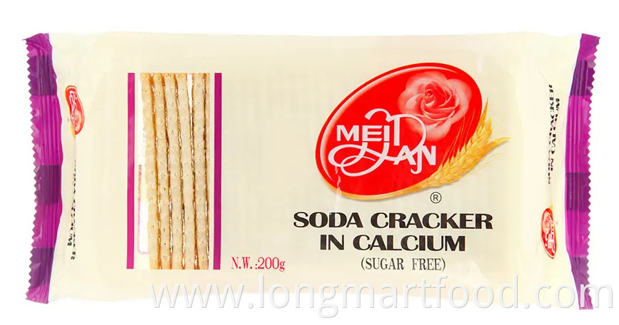 Hot Sale Nori Flavor Crackers Potato Chips in Bag